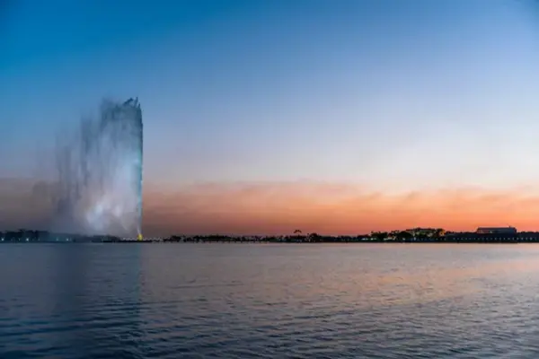 King Fahd Fountain