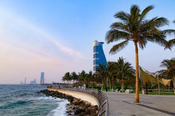 8. Al-Hamra and Al-Nawras Waterfront