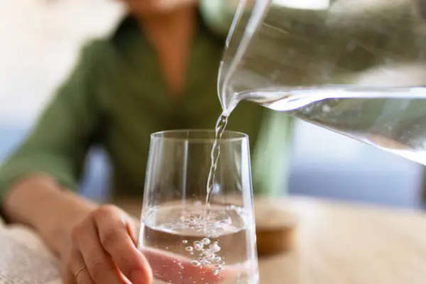 3. Drink Water Constantly and Skip the Alcohol