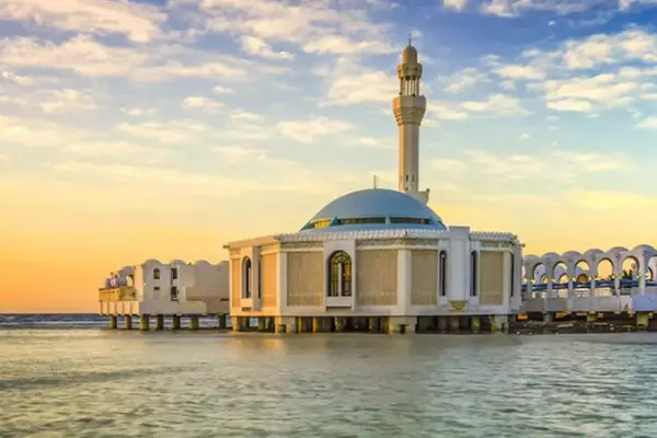 Al-Rahma Mosque (Floating Mosque)