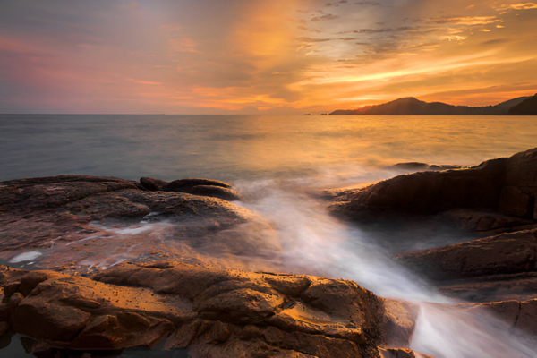 Warm weather of Perak can be enjoyed in its beaches.