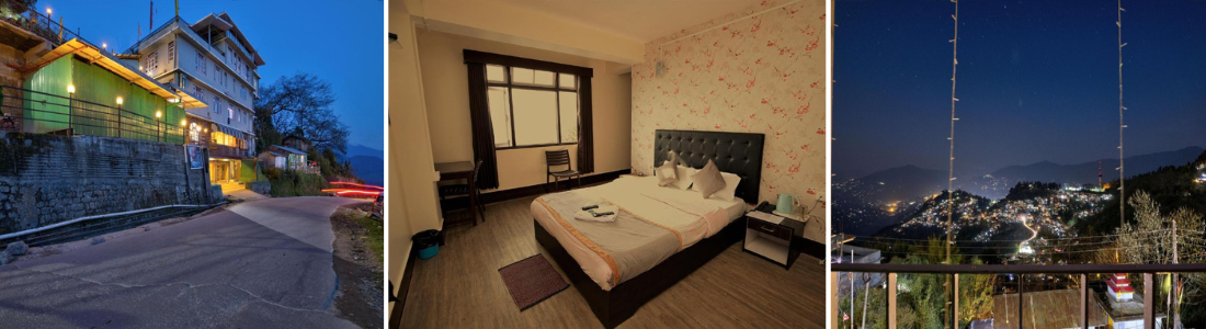 গ্যাংটকের হোটেল দ্য গ্রিফন নেস্ট