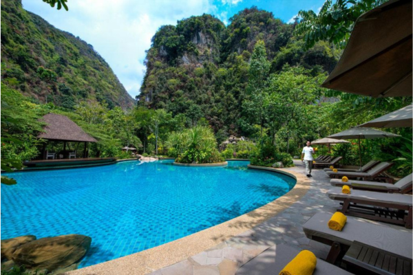 Banjaran Hotsprings Retreat, a resort in Perak.