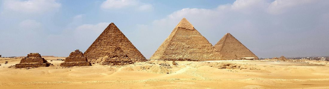 pyramids of giza