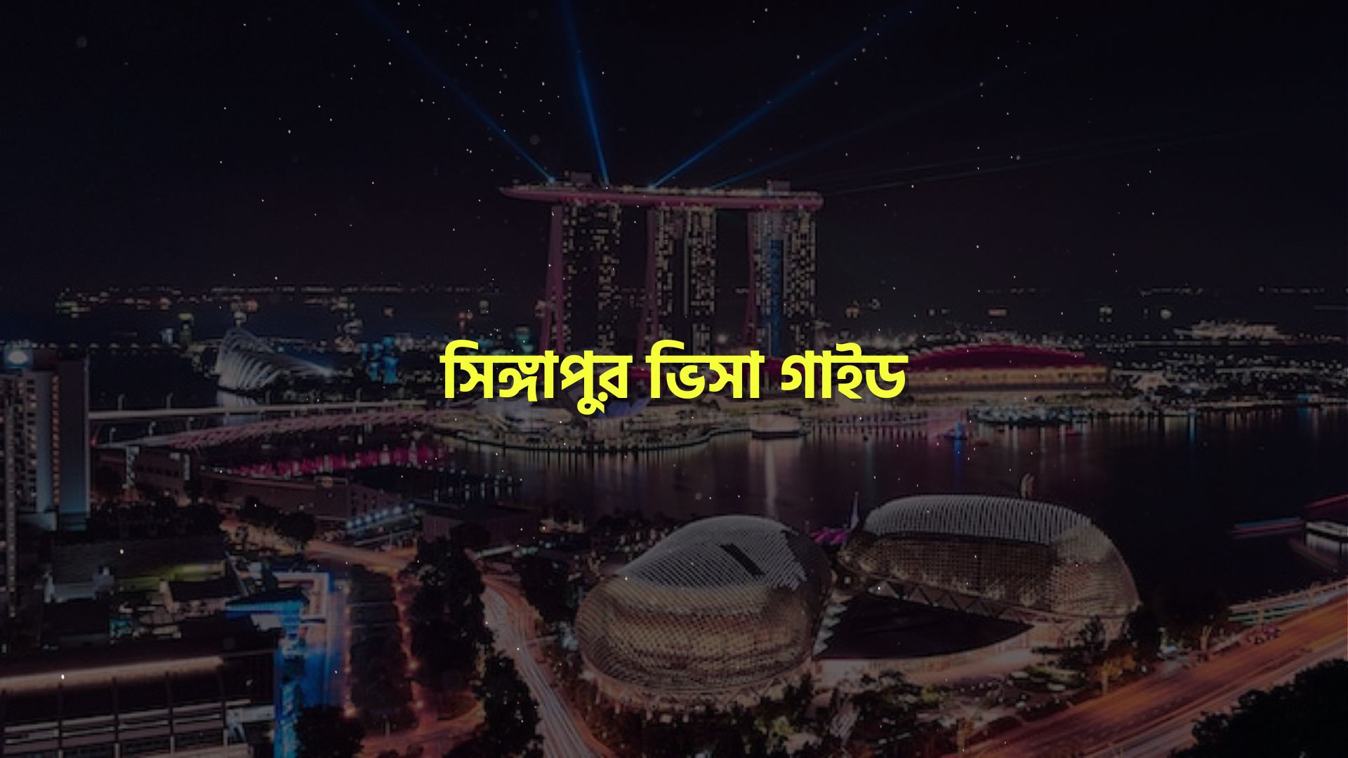 সিঙ্গাপুর ভিসা গাইড- এক নজরে জেনে নিন সব তথ্য