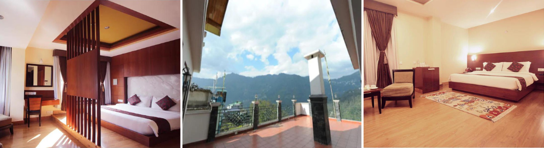 গ্যাংটকের সুহিম পোর্টিকো হোটেল