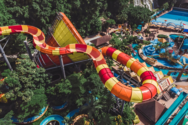 Sunway Lagoon is one of the liveliest spots in Kuala Lumpur.