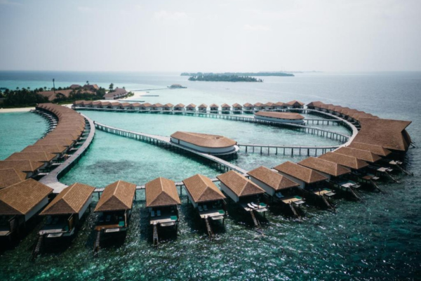 Cinnamon Velifushi, a resort in Keyodhoo.