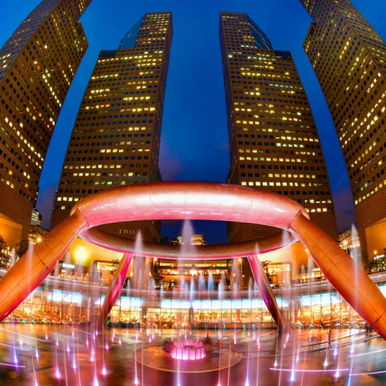 Shopping Malls are one of the top places to visit in Singapore. (credit: CuddlyNest)