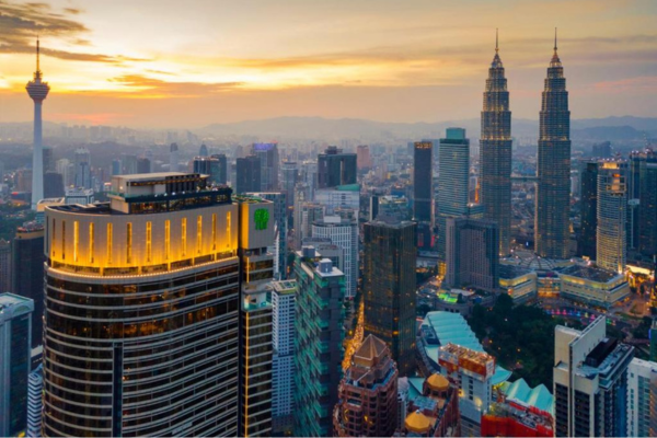 Banyan Tree is a high-end 5-star hotel in Kuala Lumpur.