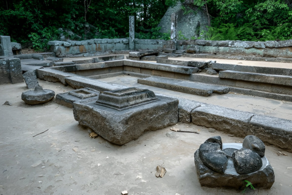 Ritigala Forest Monastery is one of the most historic tourist attractions of Sri Lanka.