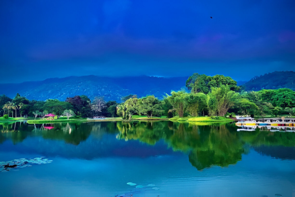 Among the rivers of Malaysia, Perak has some of the most beautiful ones.