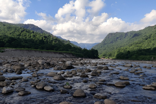 The natural wonders of Bisanakandi.