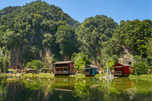 Perak is filled with natural beauty.