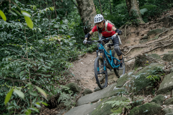 Bukit Kiara is a great spot in Kuala Lumpur for joggers, hikers, trail bikers, etc.