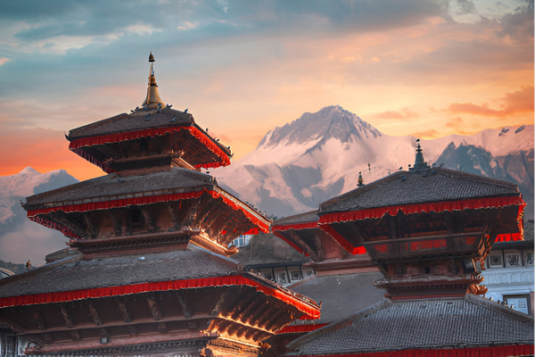Durbar Square in Nepal is one of the most unique places to visit in Asia.