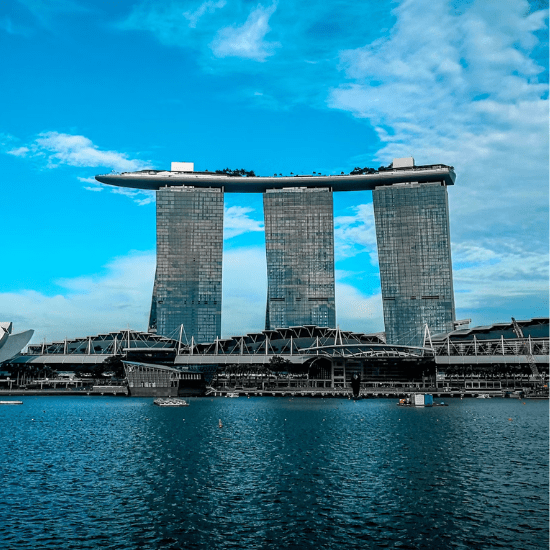 Mariana Bay Sands, one of the top places to visit in Singapore.