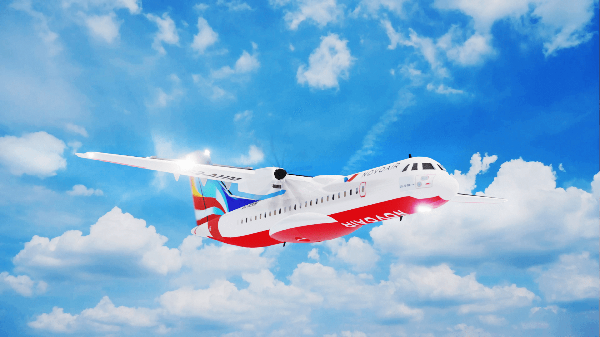 NOVOAIR- Destinations- Schedules- Reward Program