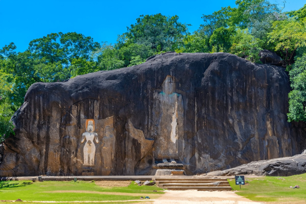 Buduruwagala is a tourist attraction of Sri Lanka.