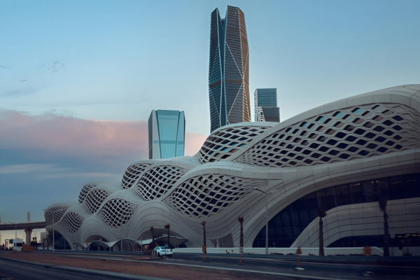 Modern attractions of KAEC.