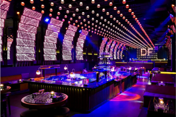 Dragonfly club in Jakarta. (photo: collected)