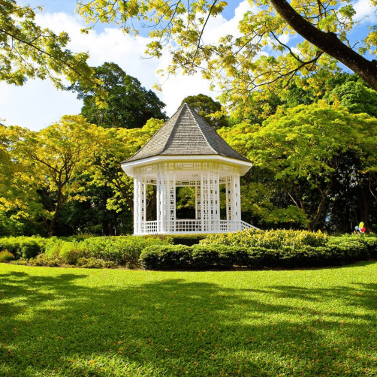 Singapore Botanic Gardens, one of the top places to visit in Singapore. (credit: unesco.org)