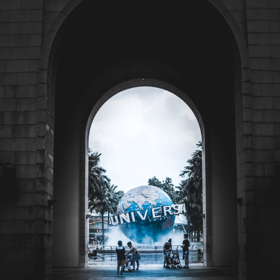 Universal Studios Singapore, one of the top places to visit in Singapore.