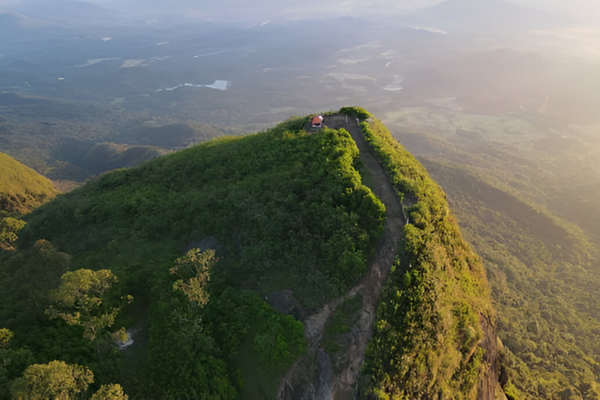 Standing at the peak of Maduslima would make one feel like standing at the edge of the world.