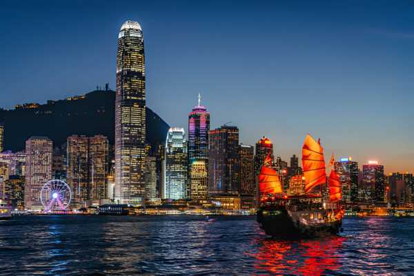 Cities of Hong Kong are popular Asia travel destinations.