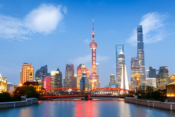Shanghai, a modern city of China, is a popular place to visit in Asia.