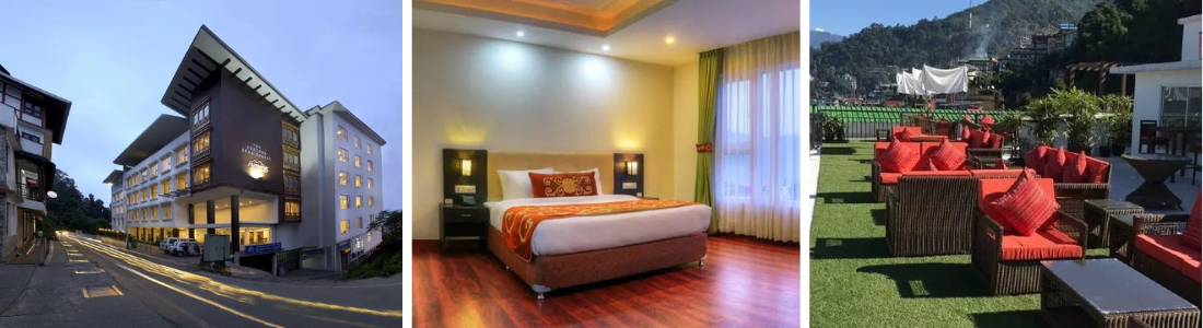 গ্যাংটকের সামিট ডেনজং হোটেল অ্যান্ড স্পা