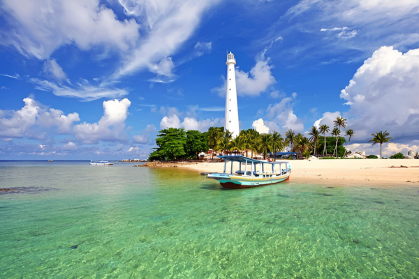 Belitung Island.