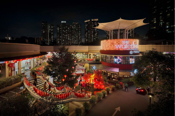 Desa ParkCity, a great outgoing spot for tourists in Kuala Lumpur.