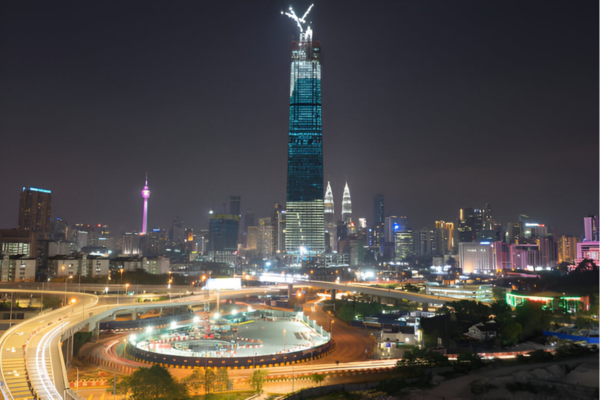 Exchange 106 serves as a major financial and business hub that attracts multinational companies worldwide.