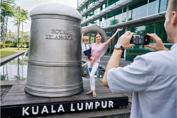 Royal Selangor Visitor Centre can be a good tourist spot for families. (photo: collected)