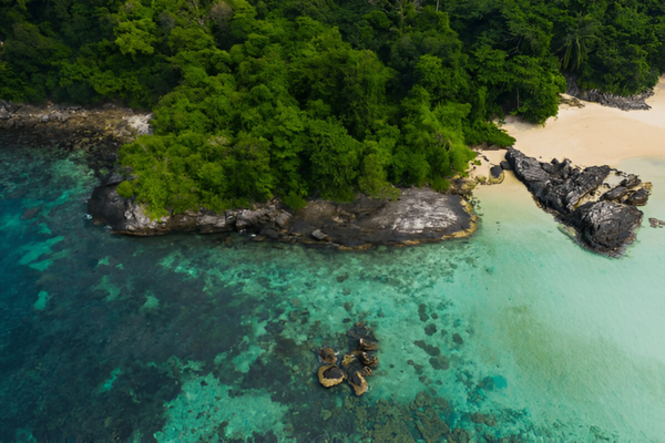 Tengol, a less-crowded island in Malaysia, is an exceptional tourist attraction.