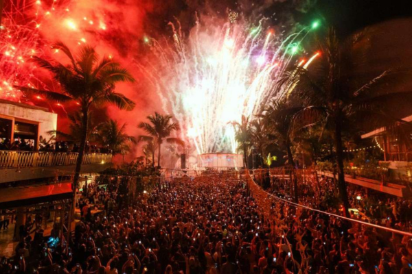 Party at Potato Head Beach Club. (photo: collected)