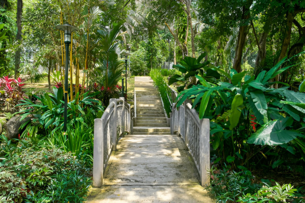 Perdana Botanical Garden is a great spot for honeymooners in Kuala Lumpur.