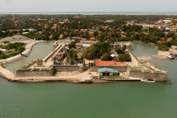 Mannar Island is great for a short visit for tourists in Sri Lanka.