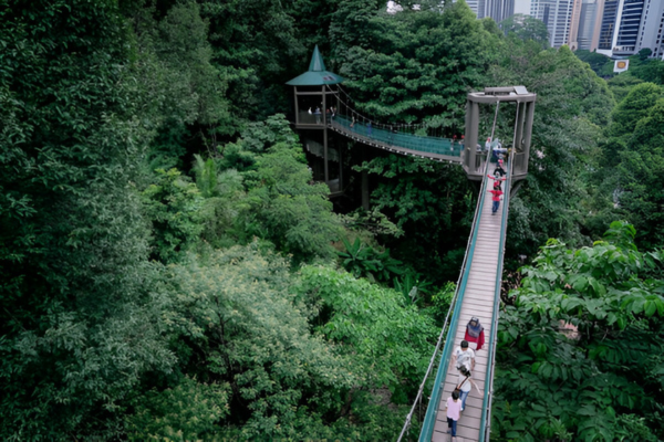 KLCC Eco Park lets you spend quality time in mother nature.