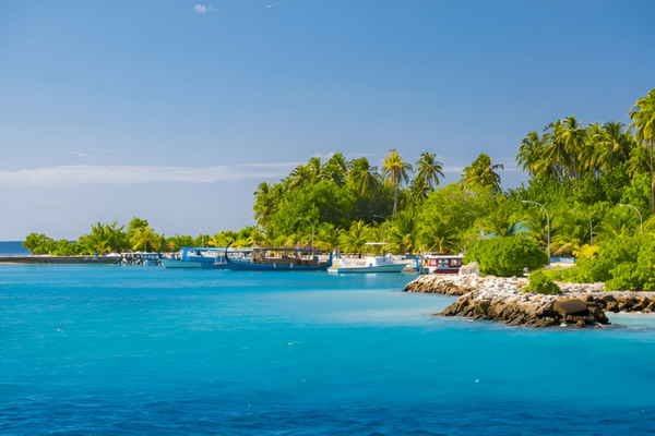 Beautiful island of Dhigurah.