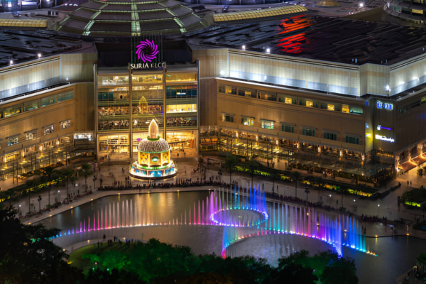 Suria KLCC Mall has plenty of options for its visitors.