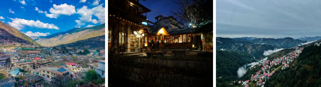 Kullu Manali Shimla