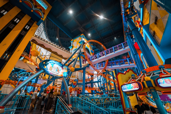 Berjaya Times Square theme park is a great family-friendly place in Kuala Lumpur.