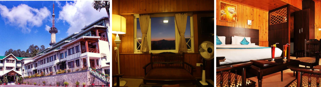 গ্যাংটকের হোটেল মাউন্ট সিটি