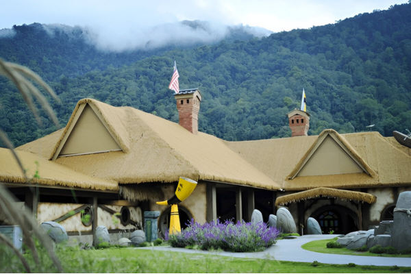 Beautiful village of Perak.