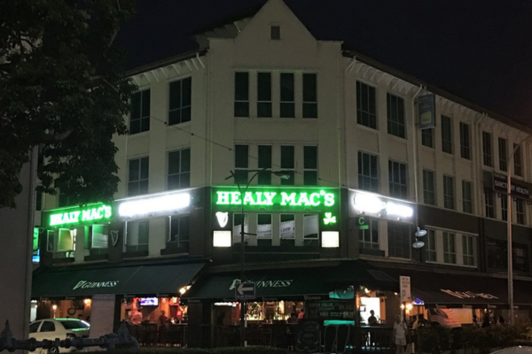 Healy Mac’s Irish Bar and Restaurant is a cosy bar in Kuala Lumpur. (credits: Tripadvisor)