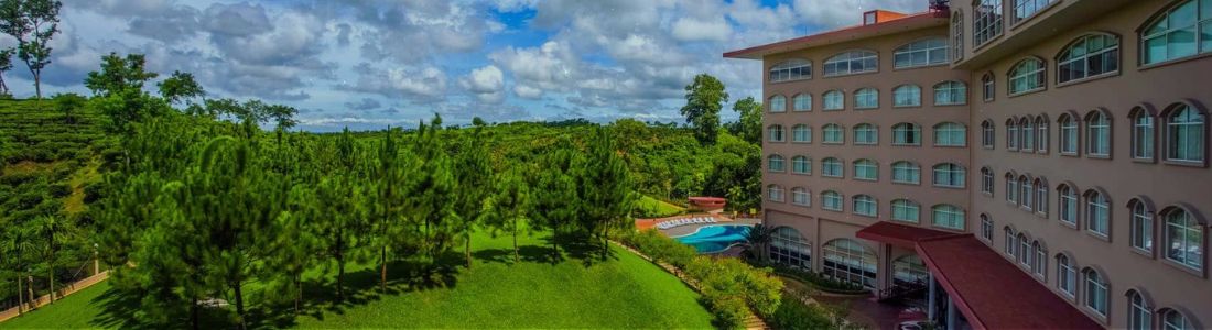 Grand Sultan Tea Resort (during morning)