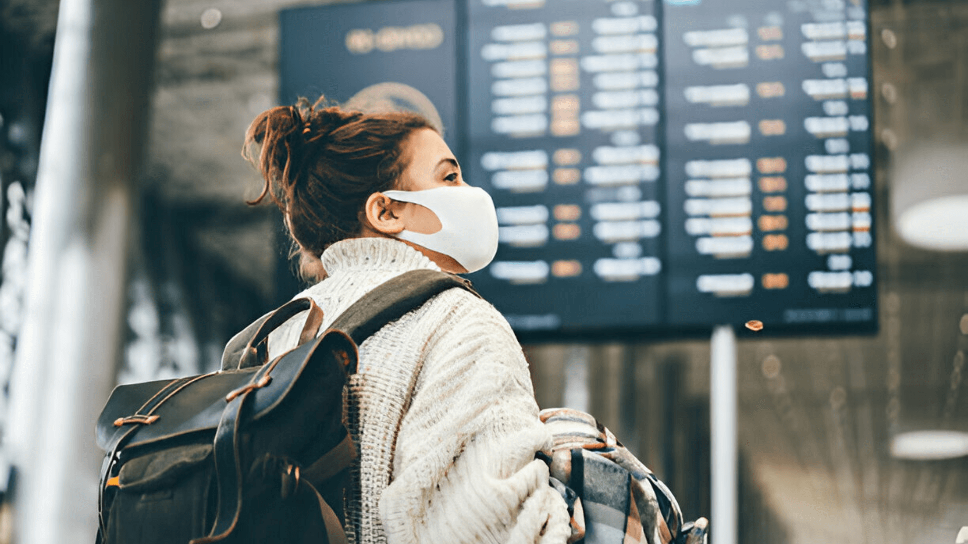 5 spots for social distancing traveller