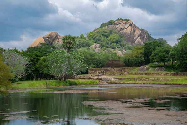 Kaludiya Pokuna is a perfect tourist place in Sri Lanka.